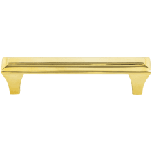 Alston Solid Brass 3-3/4 Inch Center to Center Handle Cabinet Pull
