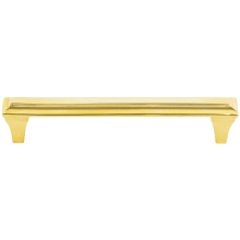 Alston Solid Brass 5-1/16 Inch Center to Center Handle Cabinet Pull