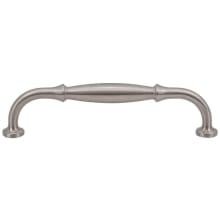 Cala Solid Brass 5-1/16" Center to Center Traditional Barrel Cabinet Handle / Drawer Pull
