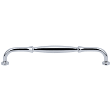 Cala Solid Brass 7-9/16" Center to Center Traditional Barrel Cabinet Handle / Drawer Pull