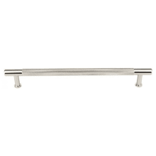 Beliza Solid Brass 18" Center to Center Diamond Knurled Modern Industrial Bar Appliance Handle / Bar Appliance Pull