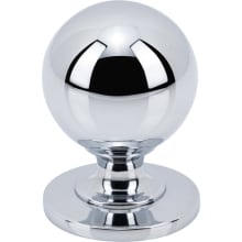 Divina Solid Brass 1" Round Sphere Cabinet Ball Knob / Drawer Knob