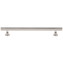 Dante Solid Brass 7-9/16" Center to Center Sleek Square Bar Cabinet Handle / Drawer Pull