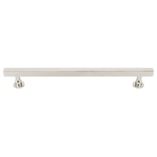 Dante Solid Brass 18" Center to Center Sleek Square Bar Appliance Pull / Appliance Handle