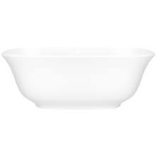 Amiata 65" Free Standing Volcanic Limestone Soaking Tub with Center Drain and Overflow