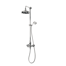 Chrome Moen Incorporated Moen T8341 Commercial Posi-Temp Pressure Balancing Tub//Shower System 2.5 gpm