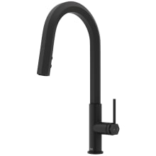 Hart 1.8 GPM Single Hole Pull Down Kitchen Faucet