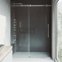 Luca 78-3/4" High x 60" Wide Sliding Frameless Shower Door