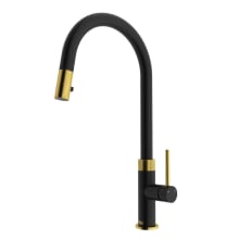 Bristol 1.8 GPM Single Hole Pull Down Kitchen Faucet