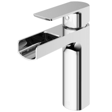Ileana 1.2 GPM Single Hole Bathroom Faucet