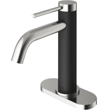Madison 1.2 GPM Single Hole Bathroom Faucet