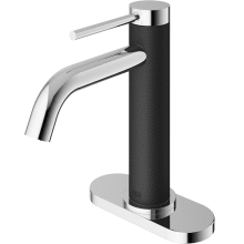 Madison 1.2 GPM Single Hole Bathroom Faucet