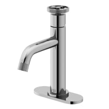 Cass 1.2 GPM Single Hole Bathroom Faucet