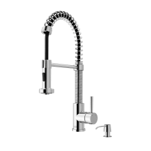 Edison 1.8 GPM Single Hole Pre-Rinse Pull Down, Out Kitchen Faucet