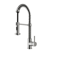 Edison 1.8 GPM Single Hole Pre-Rinse Pull-Down Kitchen Faucet with SmartHandle™ Technology