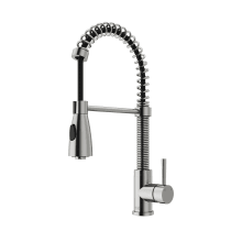 Brant 1.8 GPM Single Hole Pre-Rinse Pull Down Kitchen Faucet