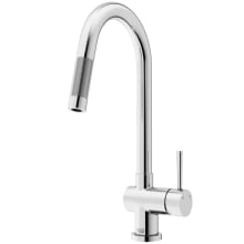 Gramercy 1.8 GPM Single Hole Pull Down Kitchen Faucet