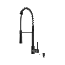 Laurelton 1.8 GPM Single Hole Pre-Rinse Pull Down Kitchen Faucet