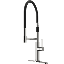Norwood 1.8 GPM Swivel Kitchen Faucet with Escutcheon