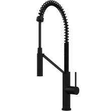 Livingston 1.8 GPM Single Hole Pre-Rinse Pull Down Kitchen Faucet