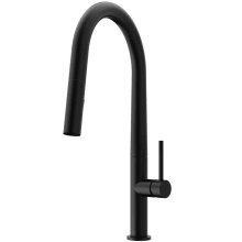 Greenwich 1.8 GPM Single Hole Pull Down Kitchen Faucet