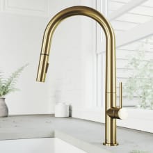 Greenwich 1.8 GPM Single Hole Pull Down Kitchen Faucet