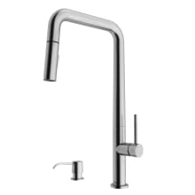 Parsons 1.8 GPM Single Hole Pre-Rinse Pull Down Kitchen Faucet