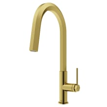 Hart 1.8 GPM Single Hole Pull Down Kitchen Faucet
