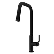 Hart 1.8 GPM 18" H Single Handle Single Hole Pre-Rinse Pull Down Kitchen Faucet