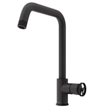 Cass 1.8 GPM 14" H Single Handle Single Hole Pre-Rinse Kitchen Faucet