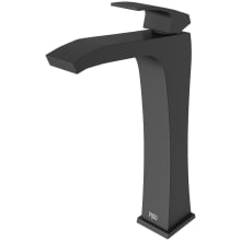 Blackstonian 1.2 GPM Vessel Single Hole Bathroom Faucet