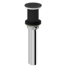 1-3/4" Grid Drain Assembly - Less Overflow