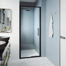 Astoria 76" High x 32" Wide Pivot Framed Shower Door with Clear Glass