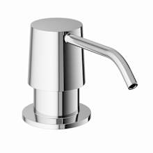Noma Deck Mounted Soap Dispenser with 10 oz Capacity