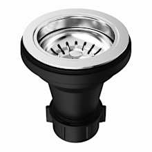 Noma 3-1/2" Kitchen Basket Strainer