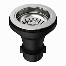 Noma 3-1/2" Kitchen Basket Strainer