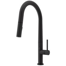 Greenwich 1.8 GPM Single Hole Pull Down Kitchen Faucet