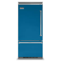 36 Inch Wide 20.4 Cu. Ft. Built-In Bottom Mount Refrigerator with ProChill Temperature Management and Left Door Swing