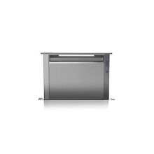 900 CFM 30" Wide Downdraft Range Hood with 18" High Chimney Rise and Variable Fan Speeds