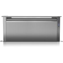 600 - 1200 CFM 45 Inch Wide Downdraft Range Hood with Capacitive Touch Controls from the Professional 5 Series