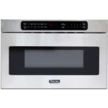 24 Inch Wide 1.2 Cu. Ft. 1000 Watt Undercounter Drawer Microwave with 12 Sensor Cook Settings