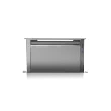 36" Built In Downdraft Ventilation System from the Professional 5 Series