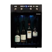 WineStation Pristine PLUS Wine Preservation System with Dual Zone  Temperature Control