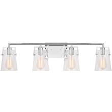 Crofton 4-Light Vanity by Drew & Jonathan