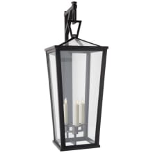 Darlana 38" Grande Bracketed Wall Lantern by Chapman & Myers