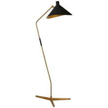 Mayotte 55" Large Offset Floor Lamp by AERIN