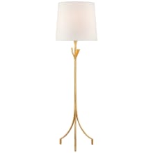 Fliana 59" Floor Lamp with Linen Shade