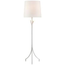 Fliana 59" Floor Lamp with Linen Shade