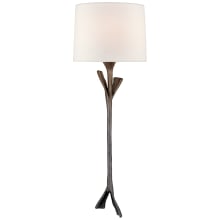 Fliana 24" Tail Sconce in with Linen Shade by AERIN