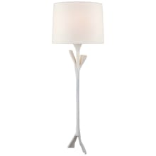 Fliana 24" Tail Sconce in with Linen Shade by AERIN